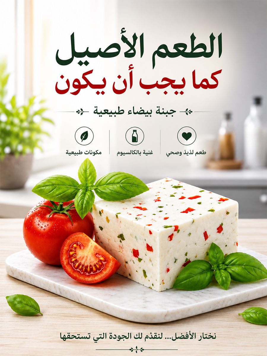 Natural White Cheese