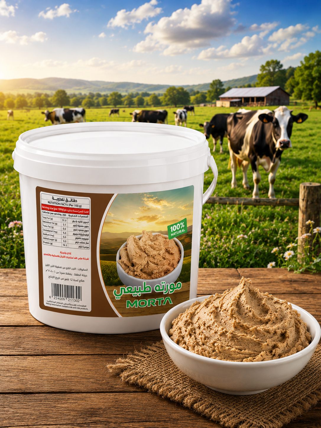 Morta natural spread
