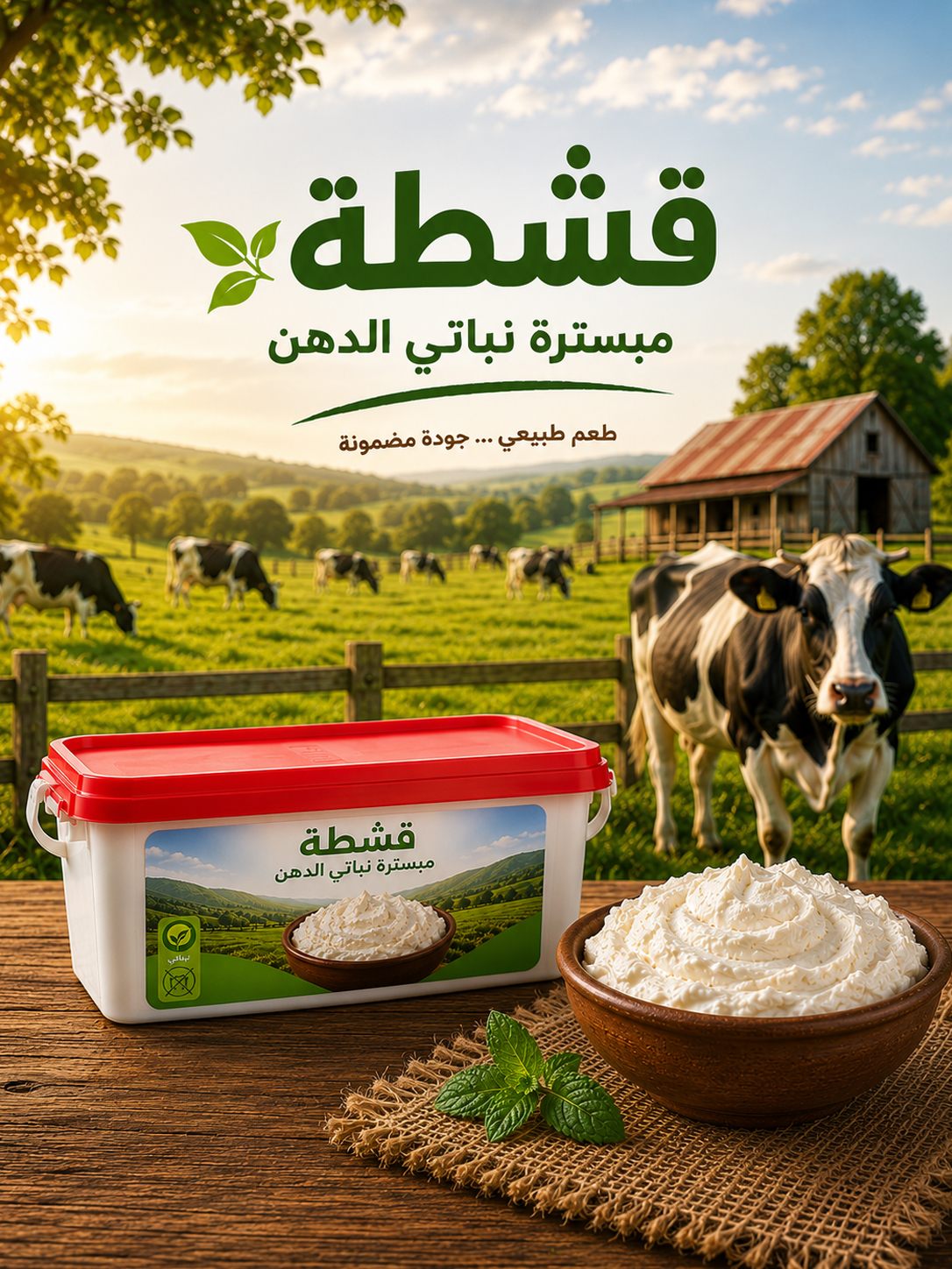 Natural cream