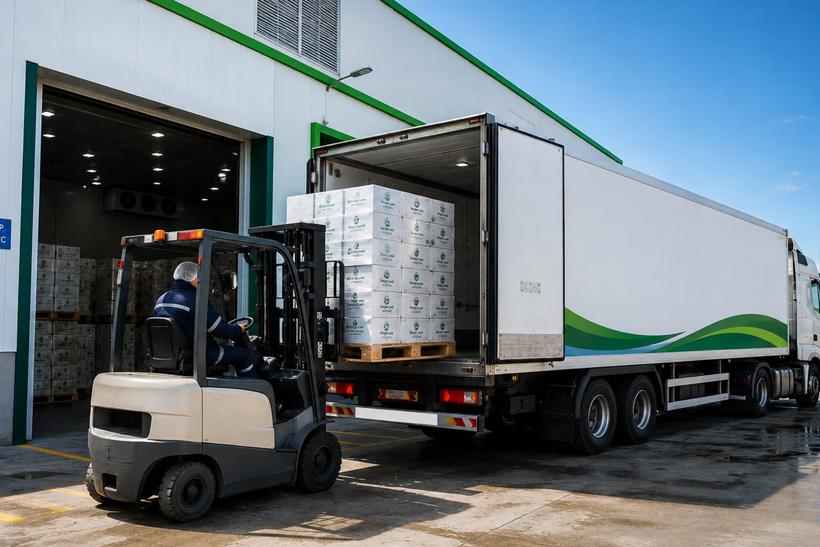 Happy Land export delivery fleet