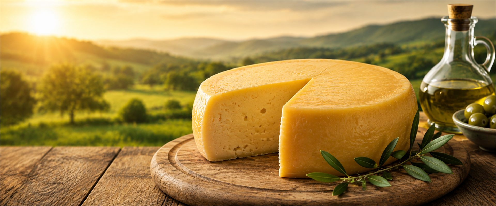 Happy Land Roomy cheese wheel