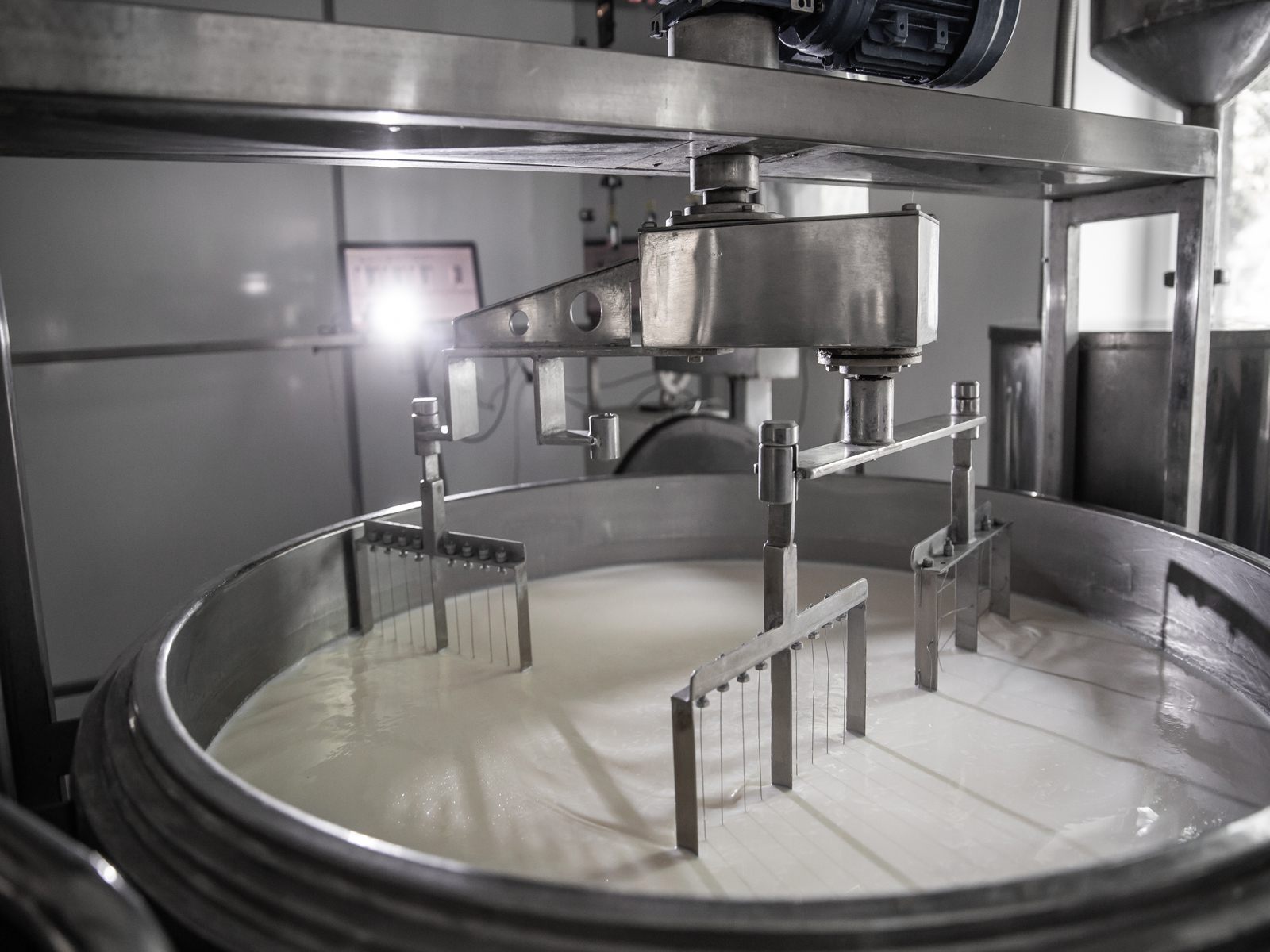 Automatic filling line