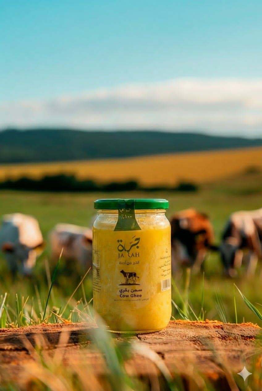 Natural cow ghee