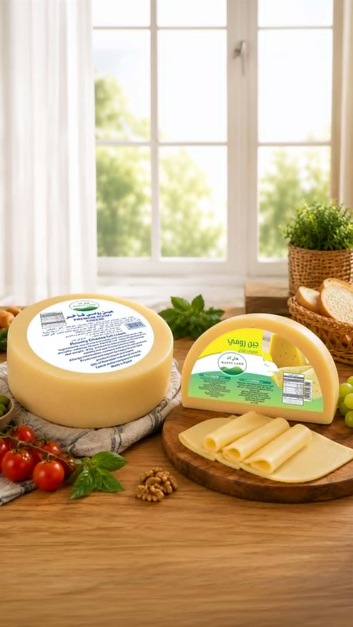 Premium roomy cheese
