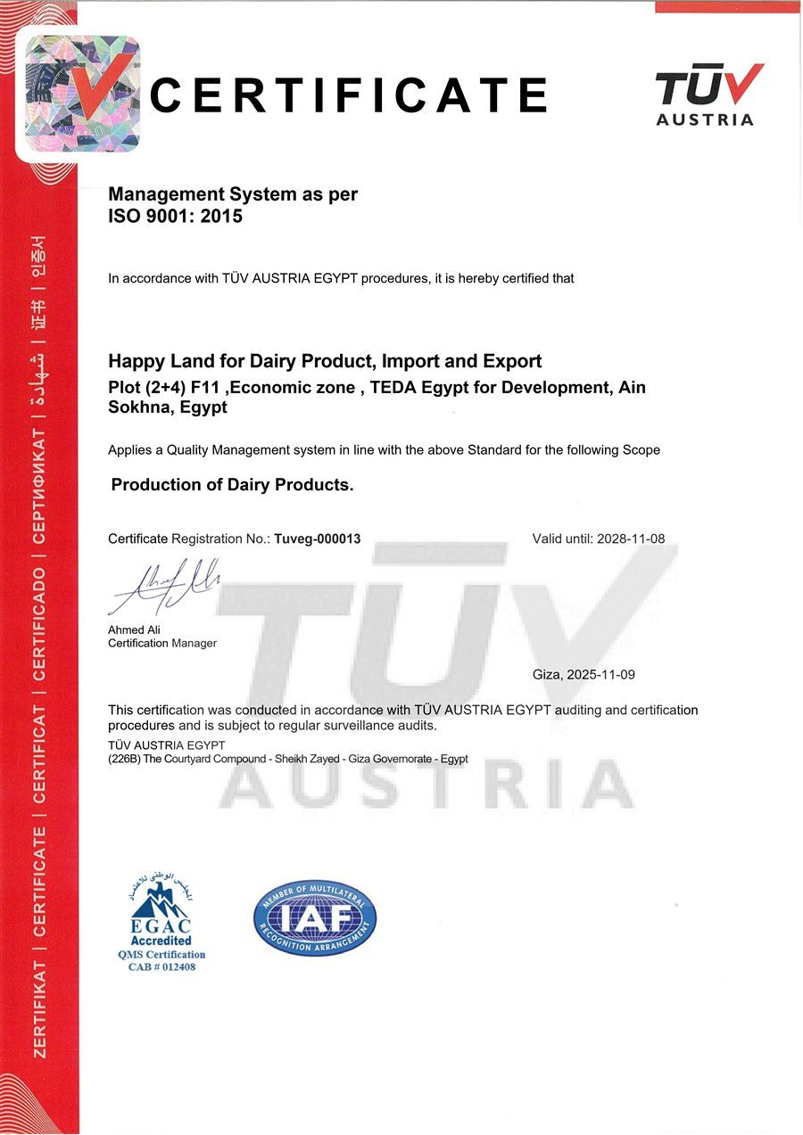 ISO 9001:2015 certificate thumbnail