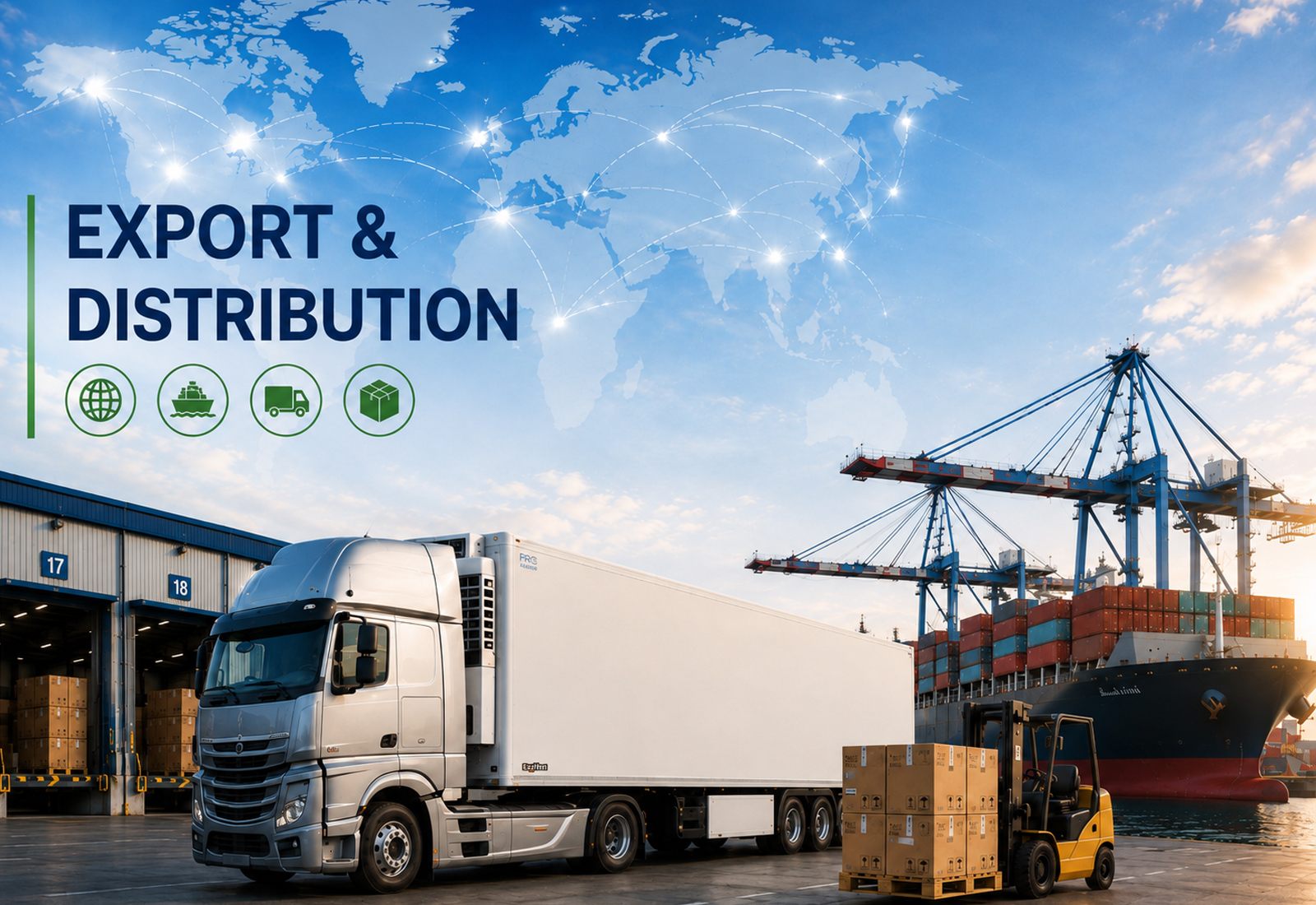 Happy Land export and distribution