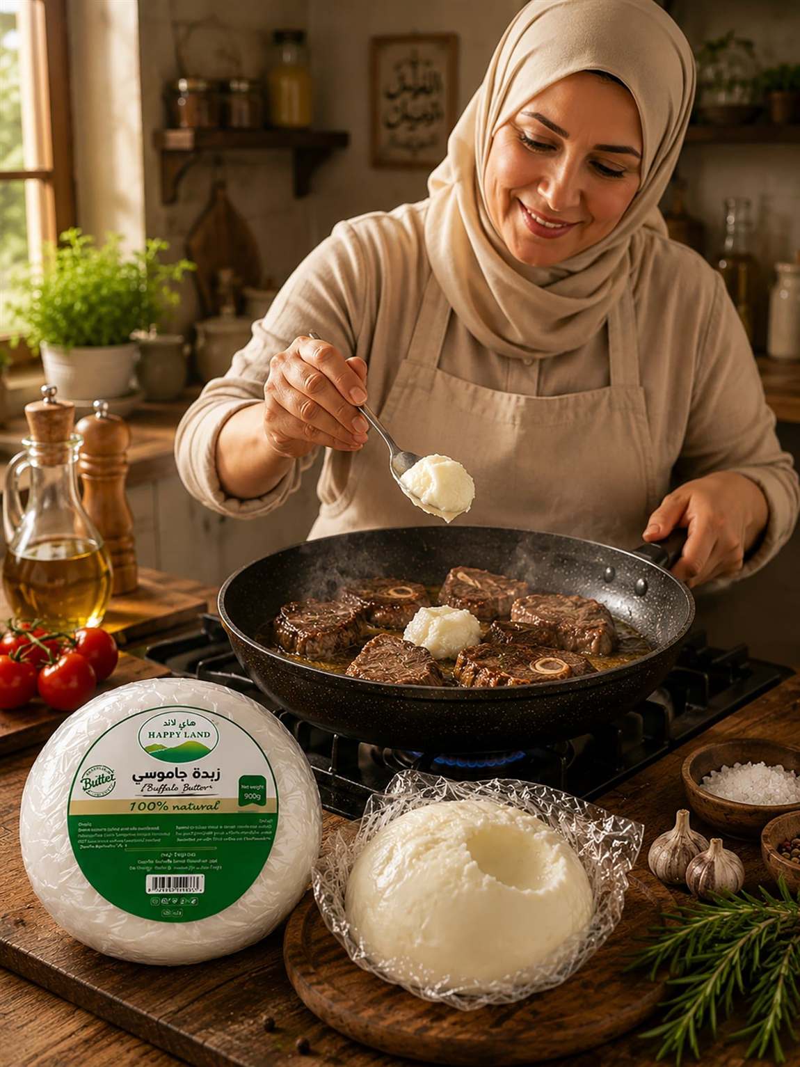 Buffalo butter