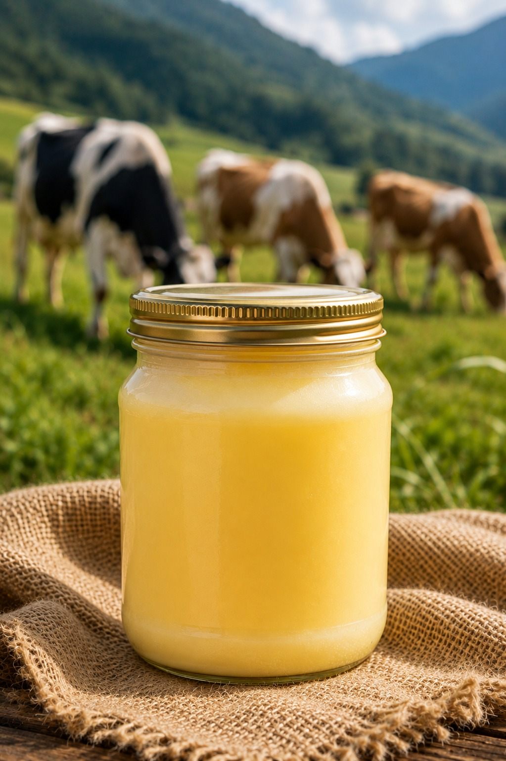 Cow Ghee Production Line