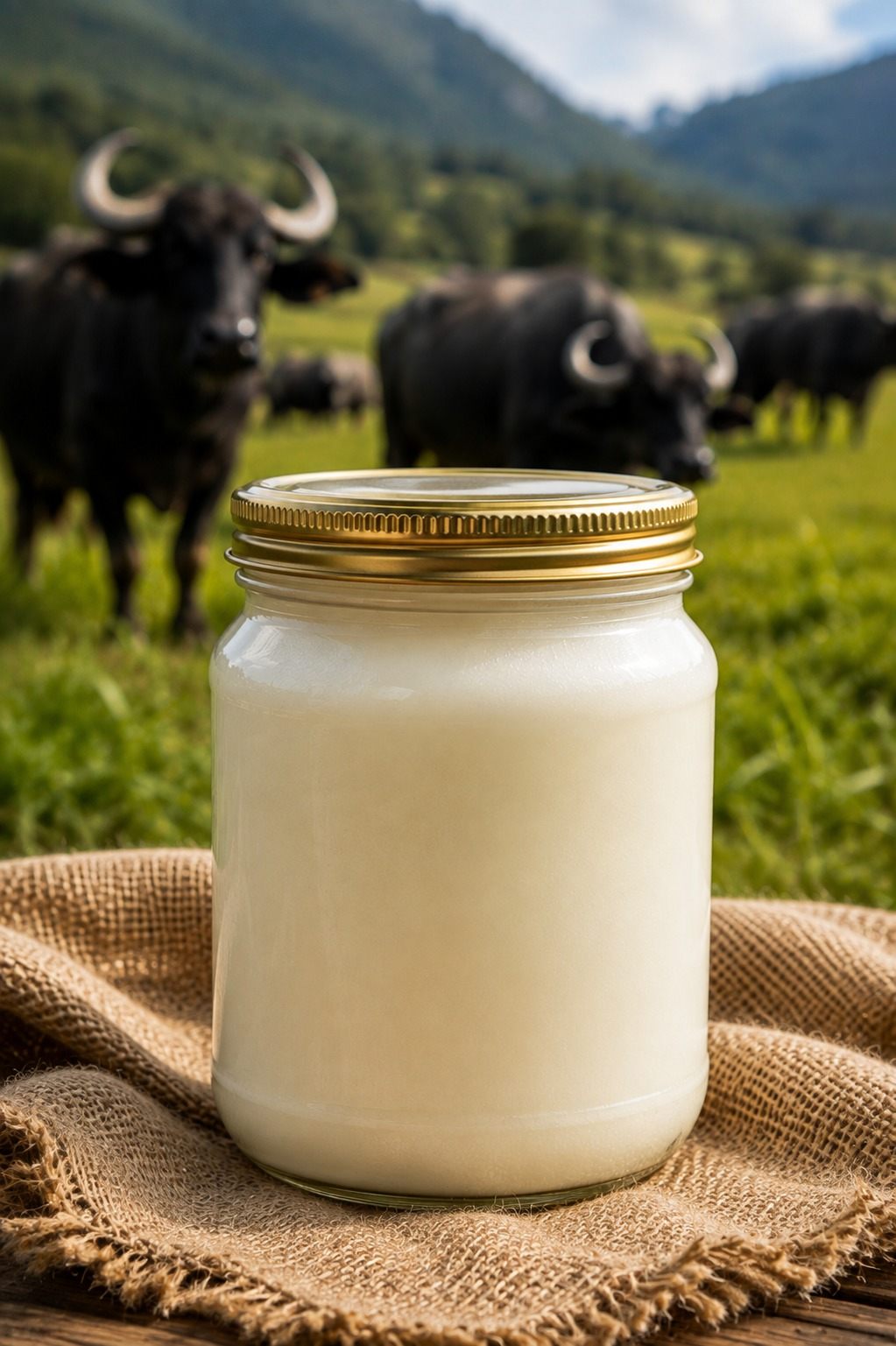 Buffalo Ghee Production Line