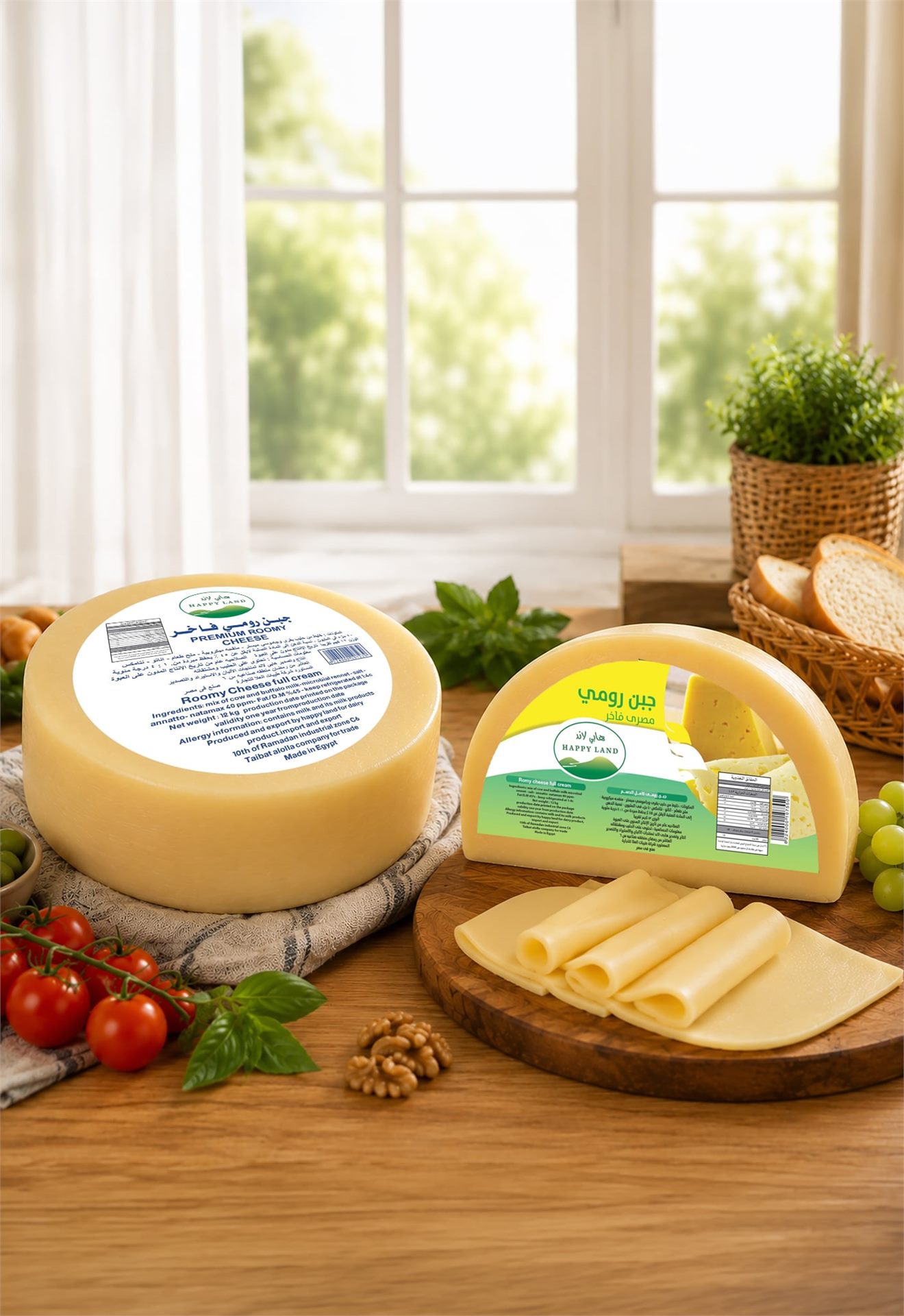 Premium Roomy Cheese