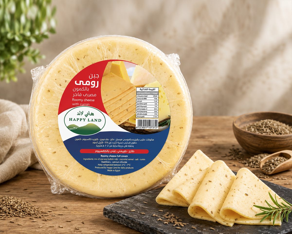 Roomy Cheese with Cumin